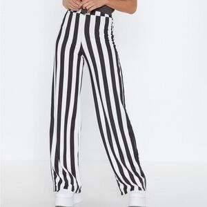 Stripe tease pants
